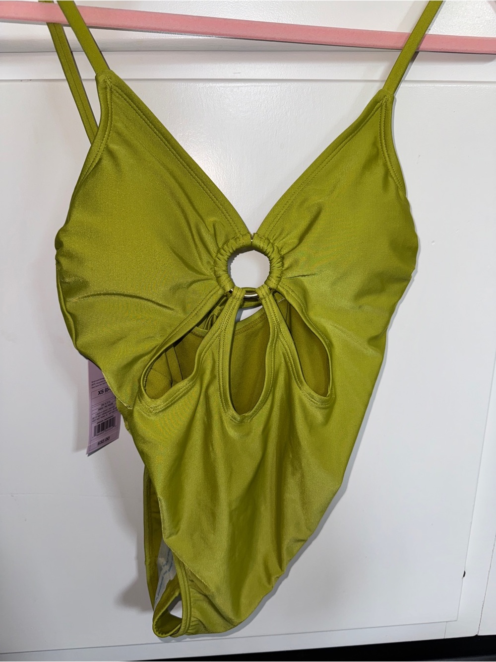Wild Fable $32 XS Swimsuit Chartreuse Green - Picture 6 of 6